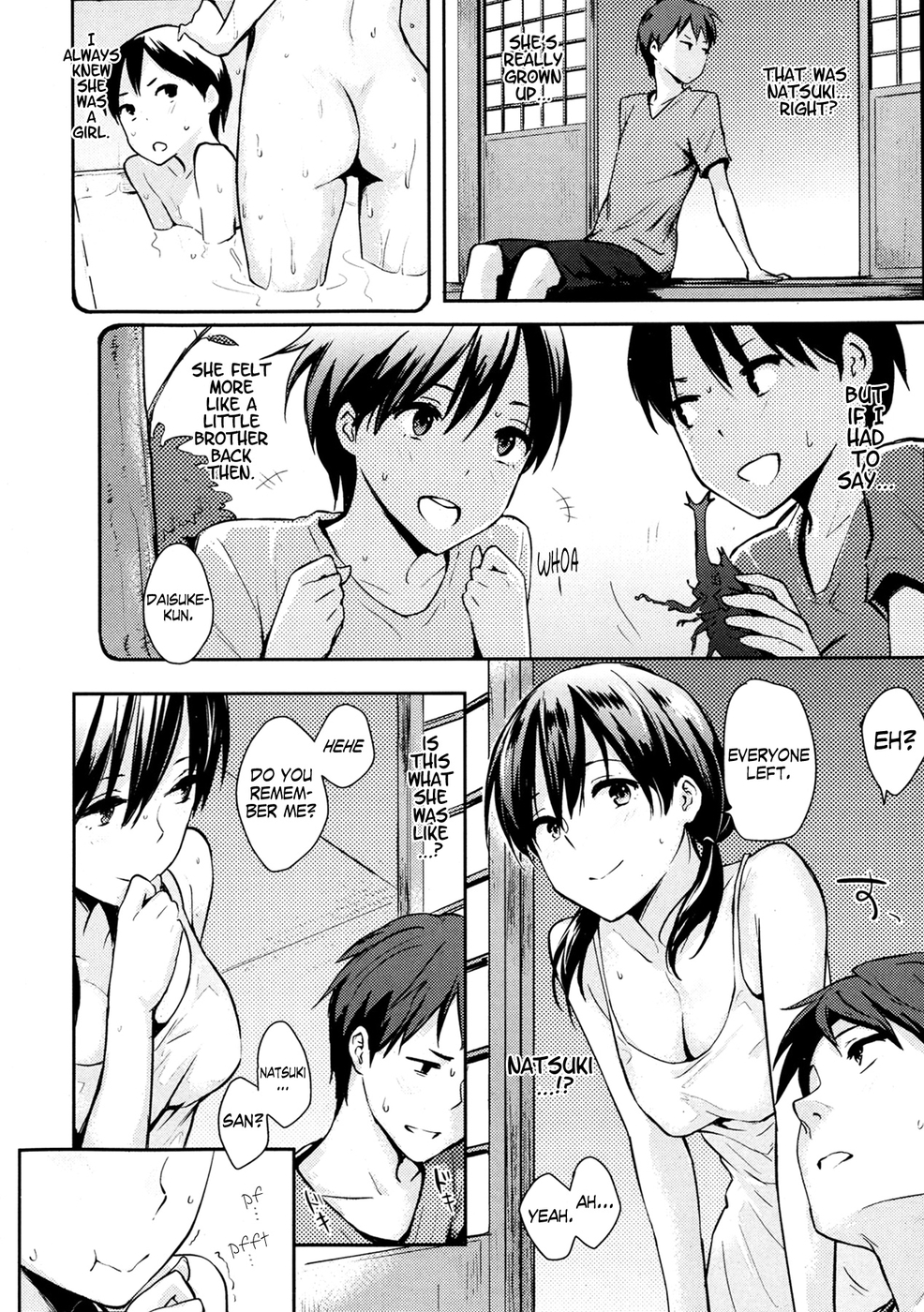 Hentai Manga Comic-Summer Break-Read-2